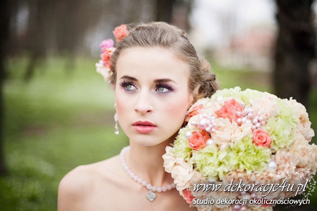 Sesja wiosenna z udzia?em www.dekoracje4u.pl