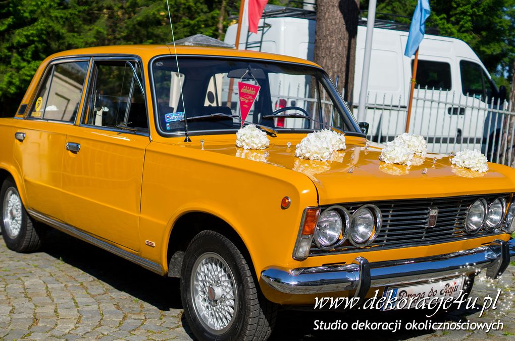 Dekoracja samochody Kraczkowa