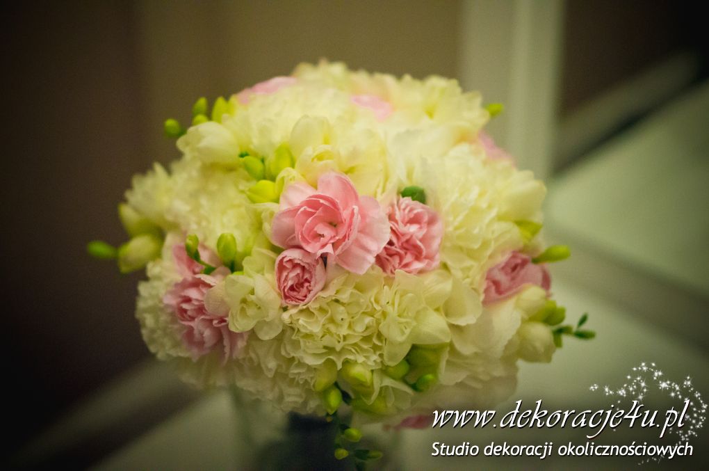 Bukiety slubne Radymno