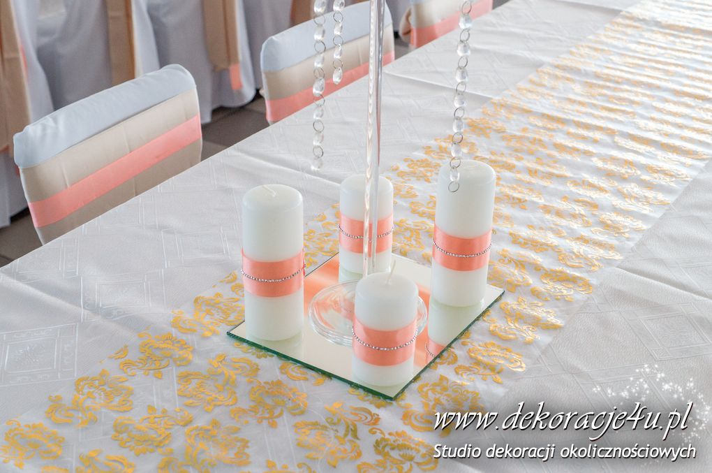 Dekoracja sali w Kamieniu