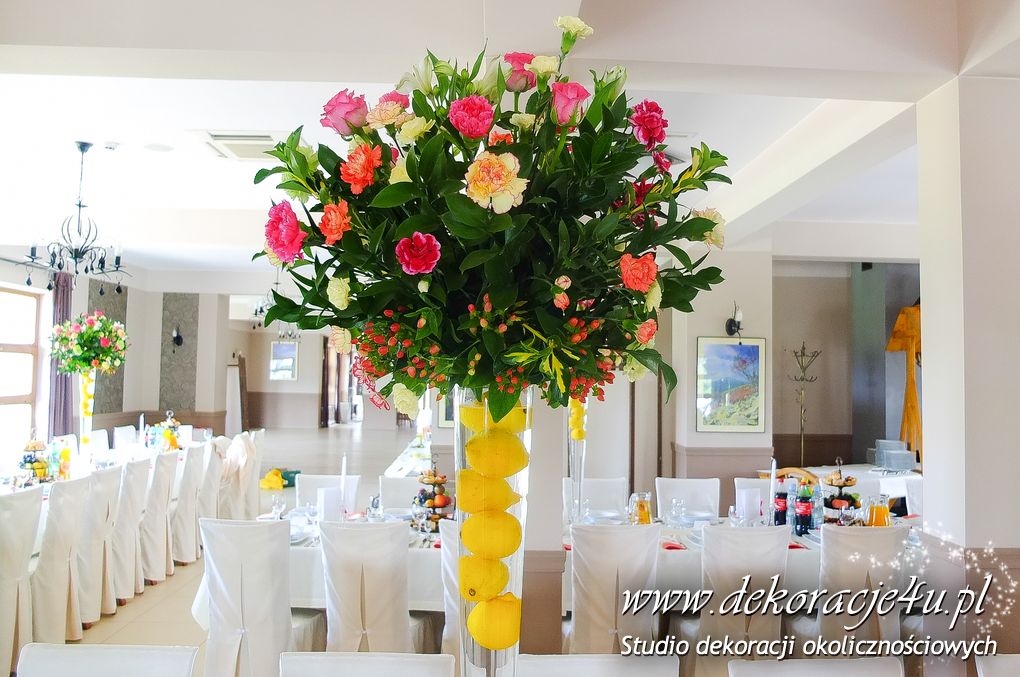 Dekoracja sali Ustrzyki Dolne